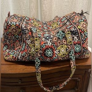 Vera Bradley Large Duffle Bag